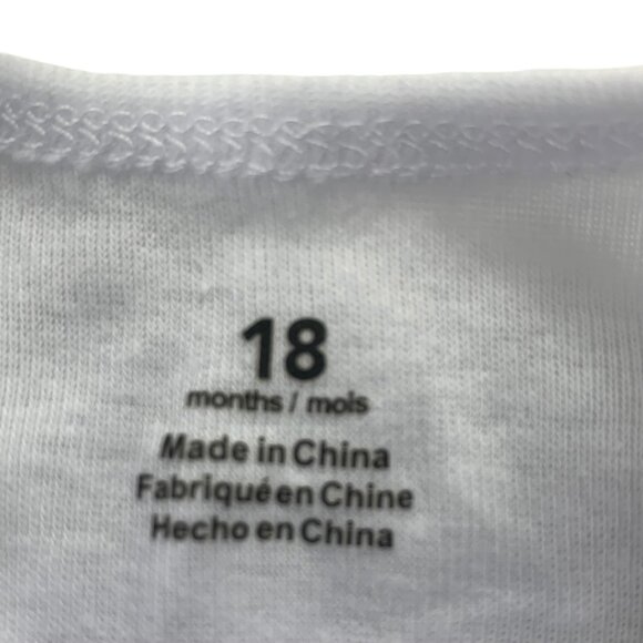 Big Splash 3 pieces Set Short/T-Shirt/Bodysuit Boys Kids Green/White 18 months - Picture 8 of 12